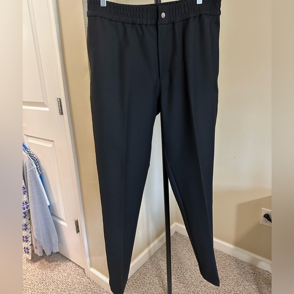 Kith Chatham Pant elastic waist color Black size Large - Picture 7 of 8